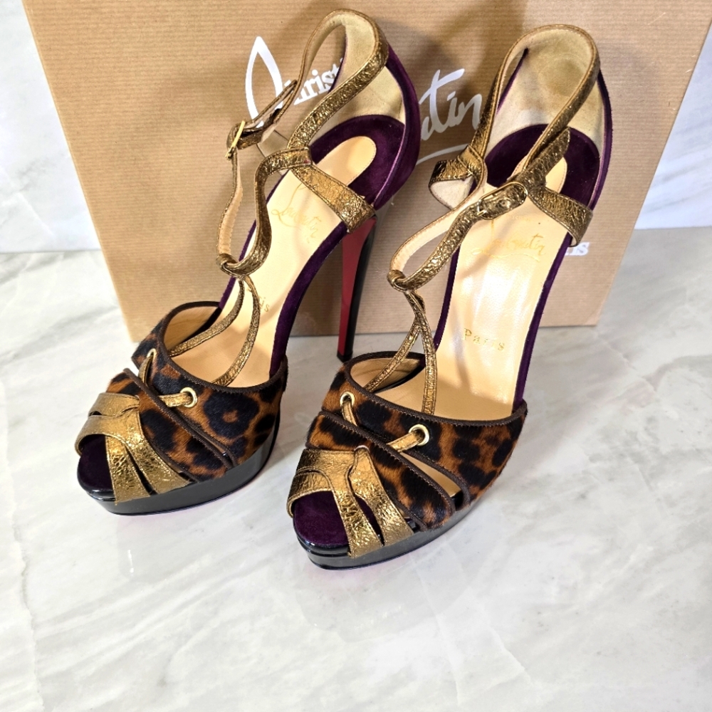 🔥RARE🔥Christian Louboutin Heels